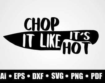 Chop it like | Etsy