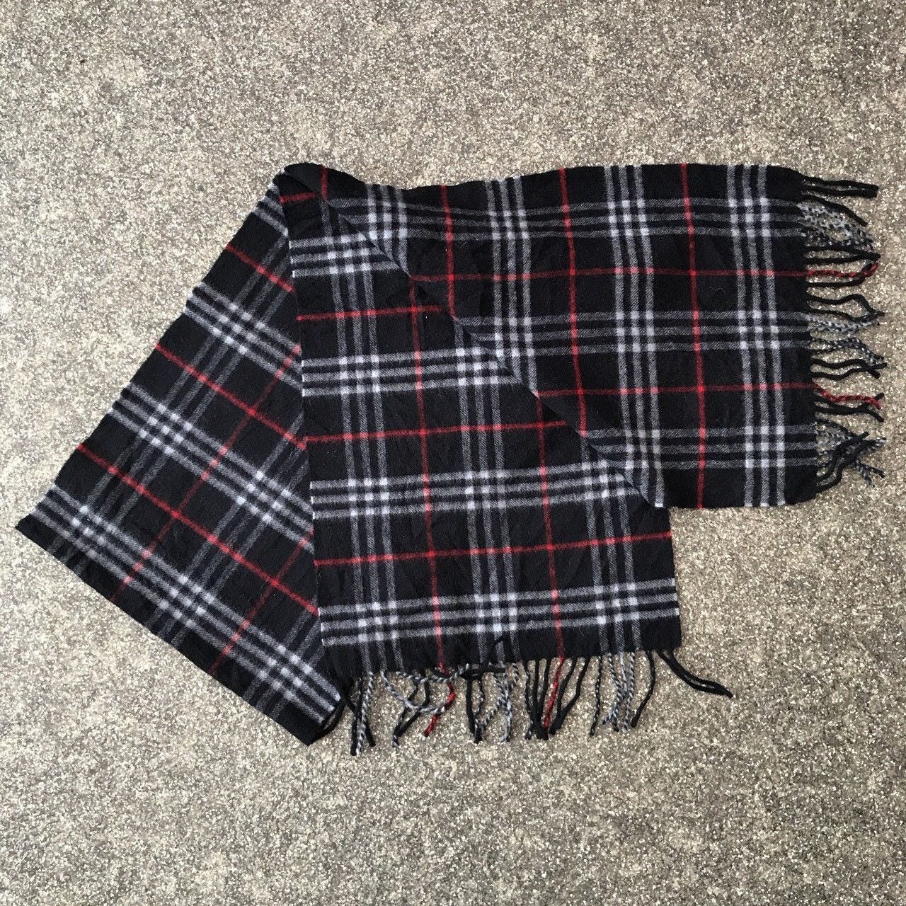 burberry nova scarf