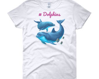 dolphins shirt women