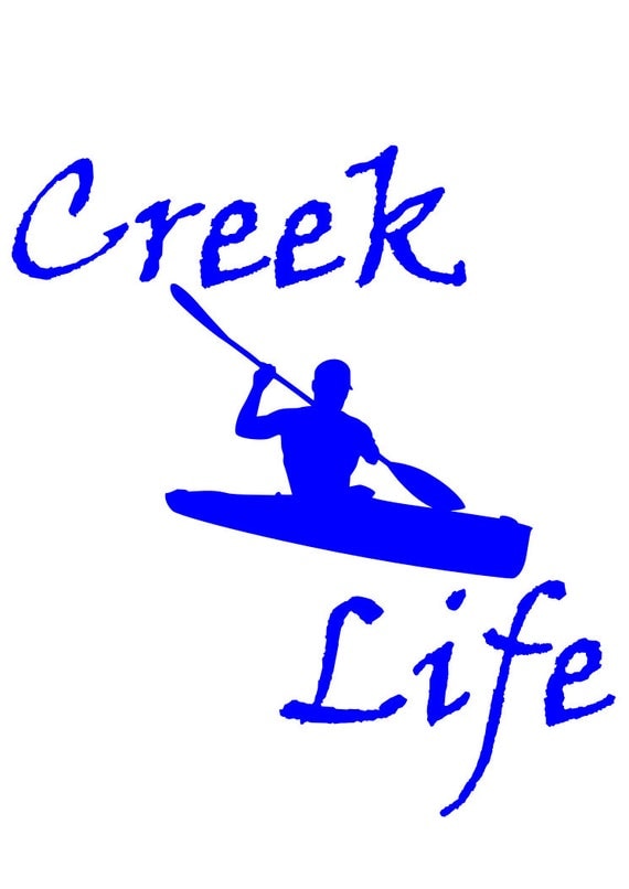 Creek Life Decal