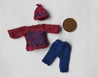Miniature Knitting Pin or Magnet