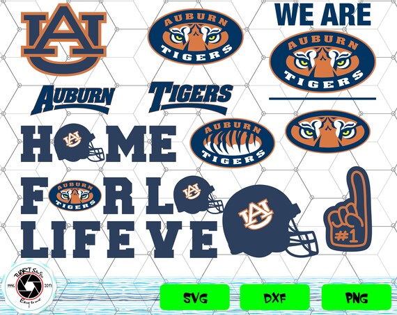 Auburn Tigers svg,png,dxf/Auburn Tigers clipart for Print/Design/Cricut ...