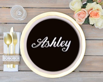 wedding name tags etsy