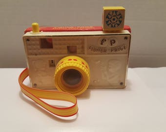 vintage fisher price picture story camera