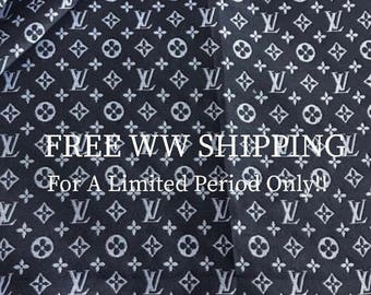 Louis Vuitton Cotton Fabric By The Yard | Confederated Tribes of the Umatilla Indian Reservation