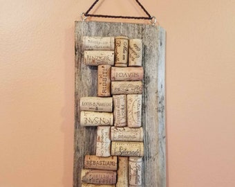 Wine cork board | Etsy