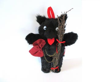 krampus teddy bear for sale