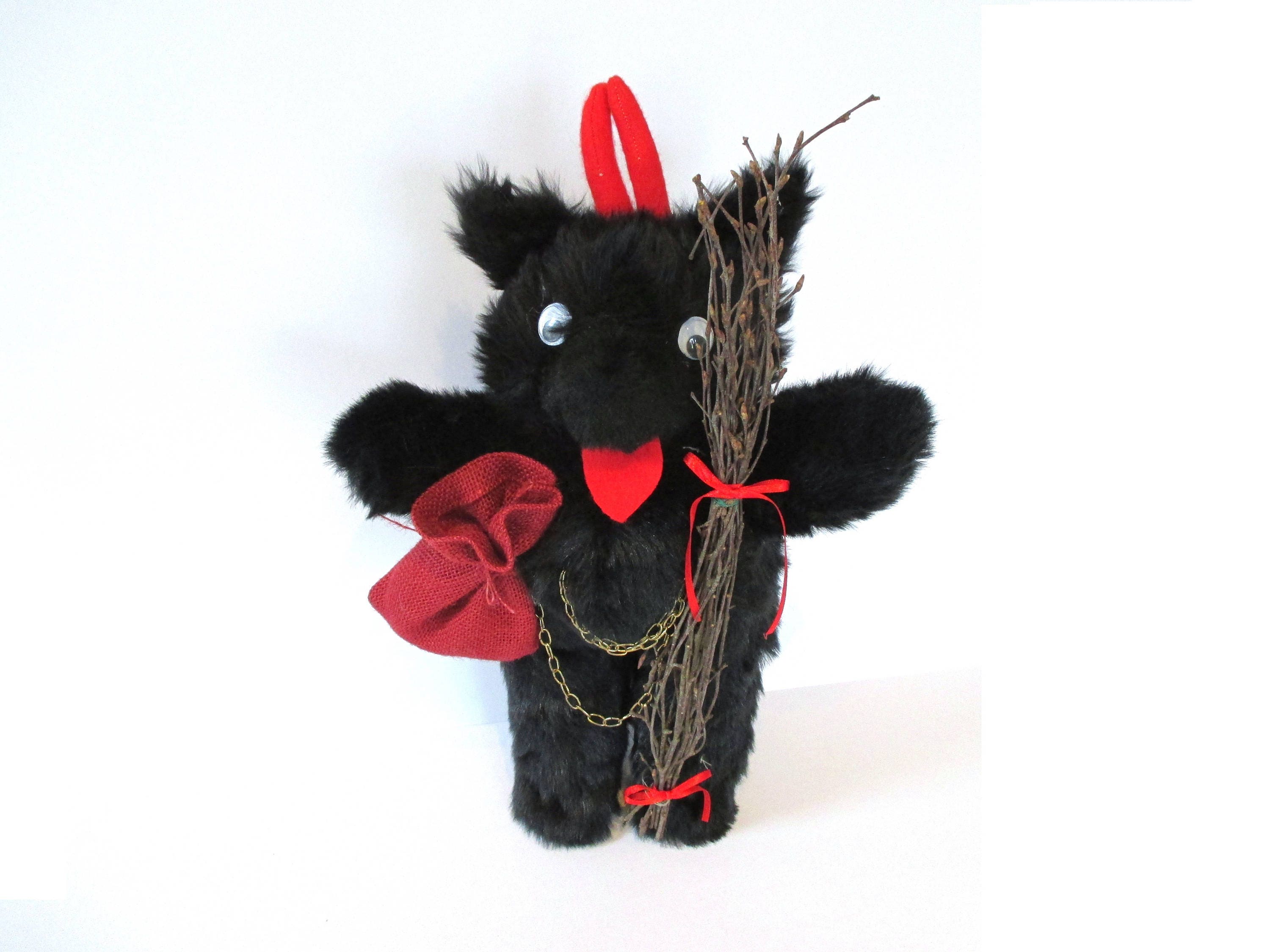 krampus teddy bear for sale