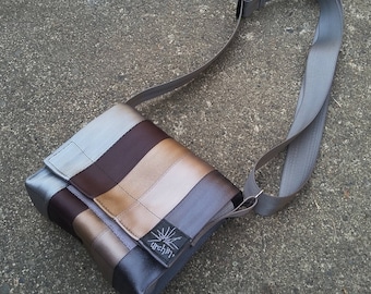 Seatbelt Bag - Seat Belt Purse - Recycled Bag
