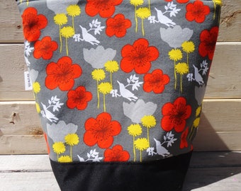 Insulated Lunch Bag - Birds