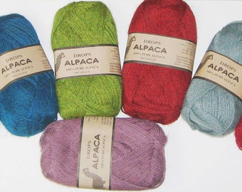 drops nepal wool and alpaca blend