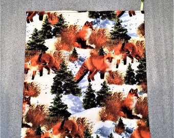 FOX Microwave POTATO BAG, potato cooker, potato bag, microwave cooking, kitchen, housewarming, birthday, holiday, gifts