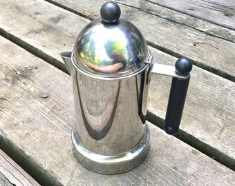Inox teapot Vintage stainless steel Teapot 18/10