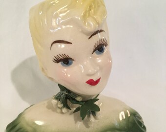 1950's Headvase Vase