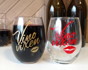 glasses wine