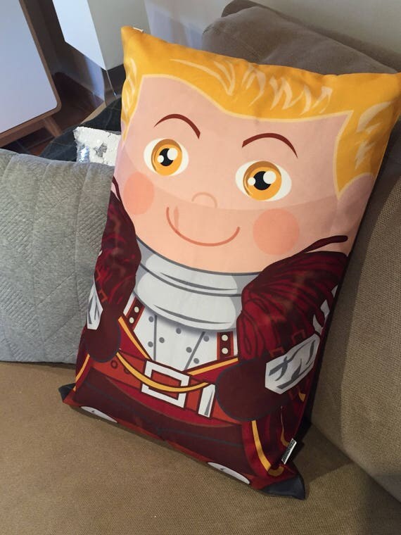 Cullen 'Hero Hugger' Decorative Pillowcase Custom Design Dragon Age