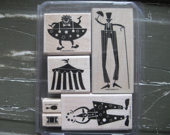 SUPPLY DESTASH - New Stampin' Up! Clowning Around Stamp Set