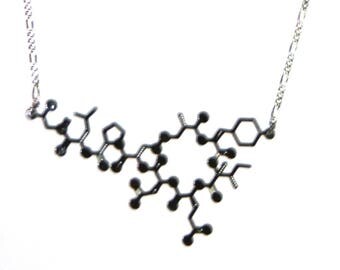 Thin Oxytocin necklace