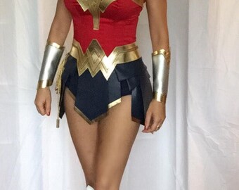Gal Gadot Wonder Woman costume. Custom made.
