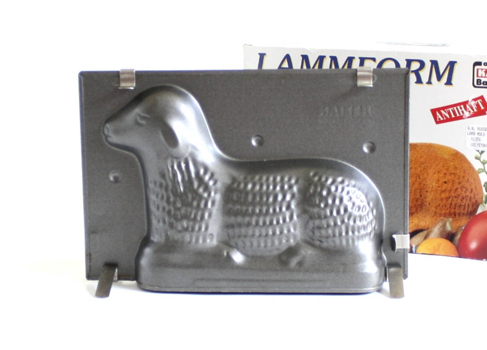 Kaiser Lamb Chocolate Mold Butter Mold Nonstick Cake Mold