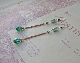 Mitzi Exotica earrings
