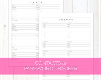 Password sheet | Etsy