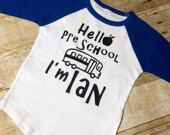 pre k shirt for girl