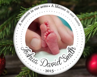 Infant Loss Christmas Ornament - Miscarriage Christmas Ornament - Stillbirth Christmas Ornament - Child Loss Christmas Ornament