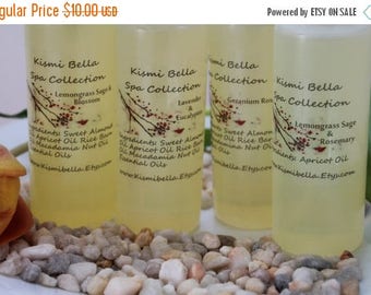 JULY SALE Bath Oil, Body Spray Oil,Perfume Oil- Geranium Rose with Lavender