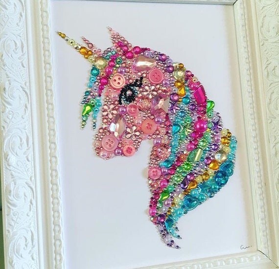 Paintings Using Swarovski Crystals Paintings Using Swarovski Crystals