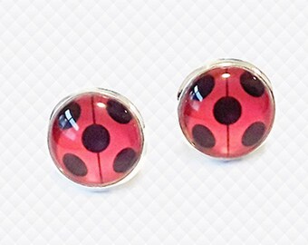 Miraculous Ladybug Earrings 