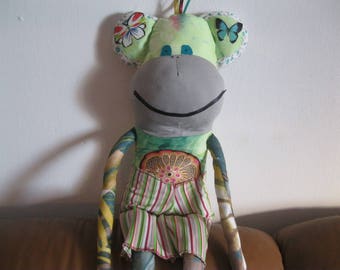 Monkey - for babies and children - "pomalou"