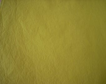 Yellow 75x50cm silk paper