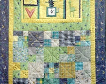 Magic of Babies Quilt Pattern