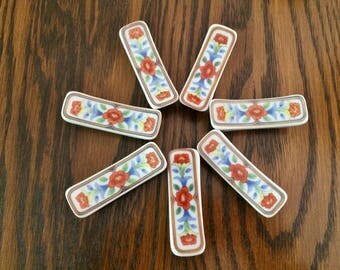 PORCELAIN CHOPSTICK KNIFE Rests - Chopstick Holders