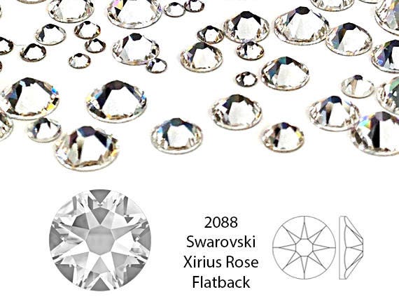 Swarovski Rhinestone Crystal Crystal Clear 2088 Ss20