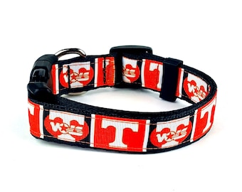 Tennessee Volunteers Dog Collar