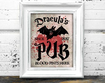 Bathroom Sign Halloween bathroom sign // instant download 8x10 printable wooden rustic Bathroom Sign Halloween bathroom sign // instant download 8x10 printable wooden rustic