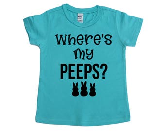 peeps shirt