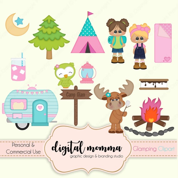 camping clipart free download - photo #45