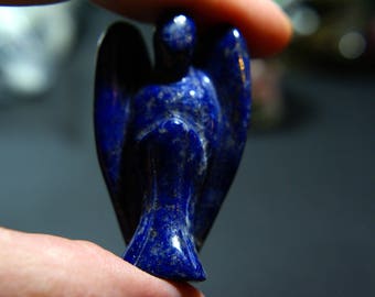Lapis Lazulii Gemstone Angel