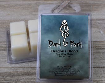 Dark Mark Scented Soy Wax Fragrance Tarts