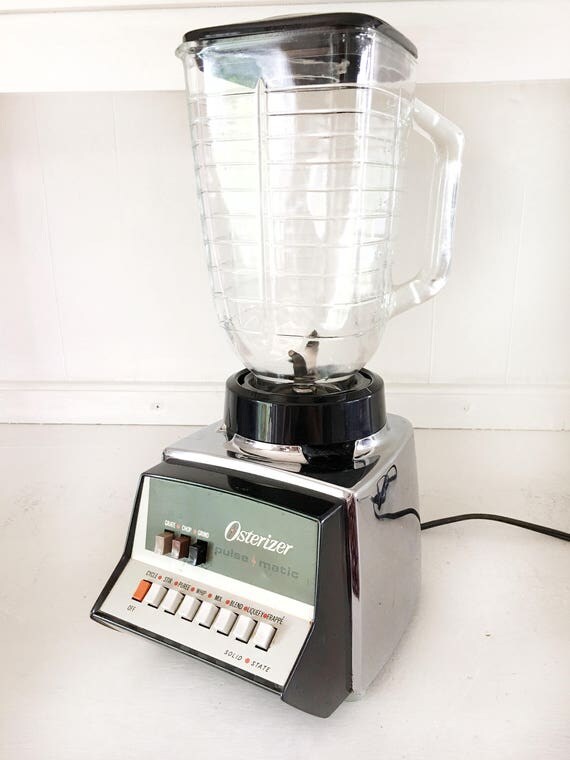 Vintage Osterizer Pulse Matic BlenderOsterizer Model 657