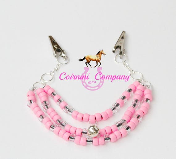 Horse Tail Ribbons For horses Tail Beads Horse Matching