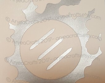 FFXIV Final Fantasy 14 Class/Job Icon Single Layer Quest Icon Vinyl Decals (Including Stormblood Jobs)