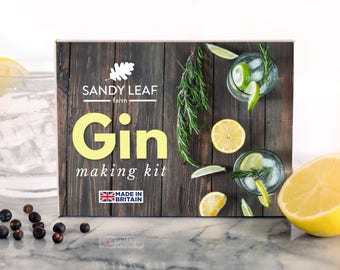 Gin Making Kit - Make your own gin at home!
