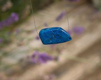 Lapis Lazuli Floating Necklace