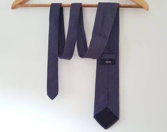 Vintage Hugo Boss Made in Italy Silk Tie