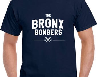 bronx bombers t shirt