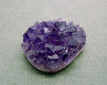 15% off Christmas in July Purple Amethyst Druzy Cluster - Natural Raw Purple Amethyst Cluster (RK3-B5)